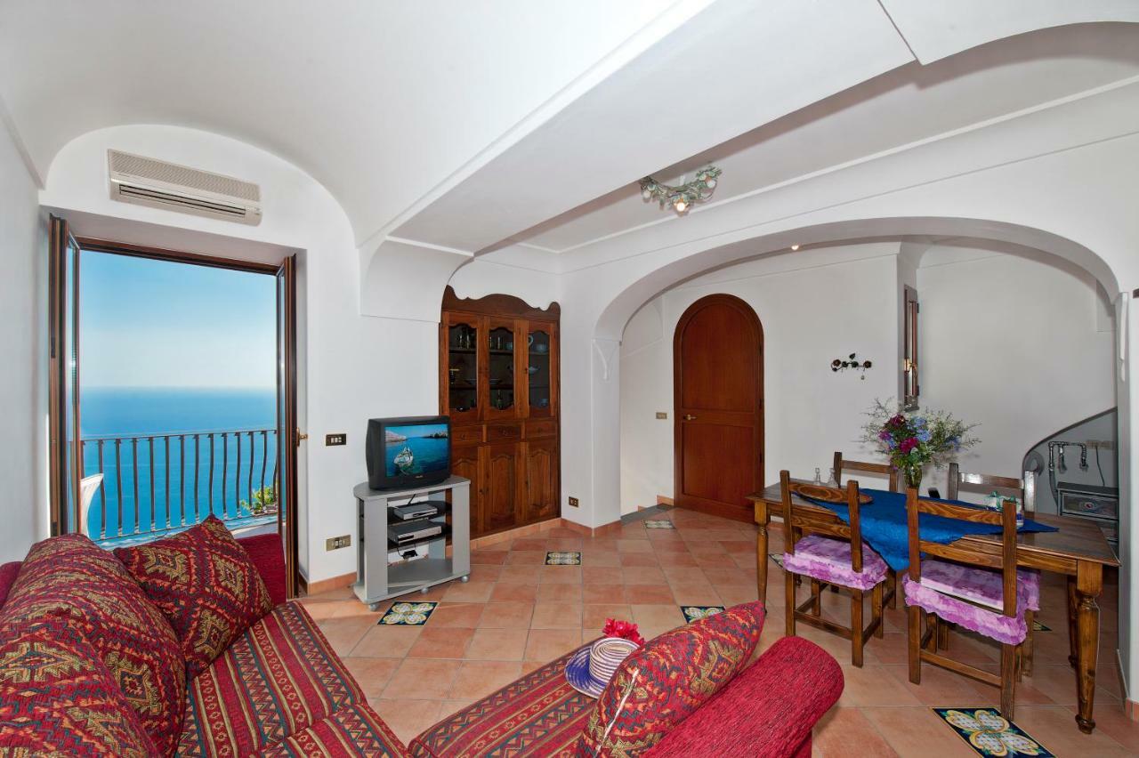 Casa Lavinia - The Beauty&Coastline In Your Sight! Apartamento Positano Exterior foto