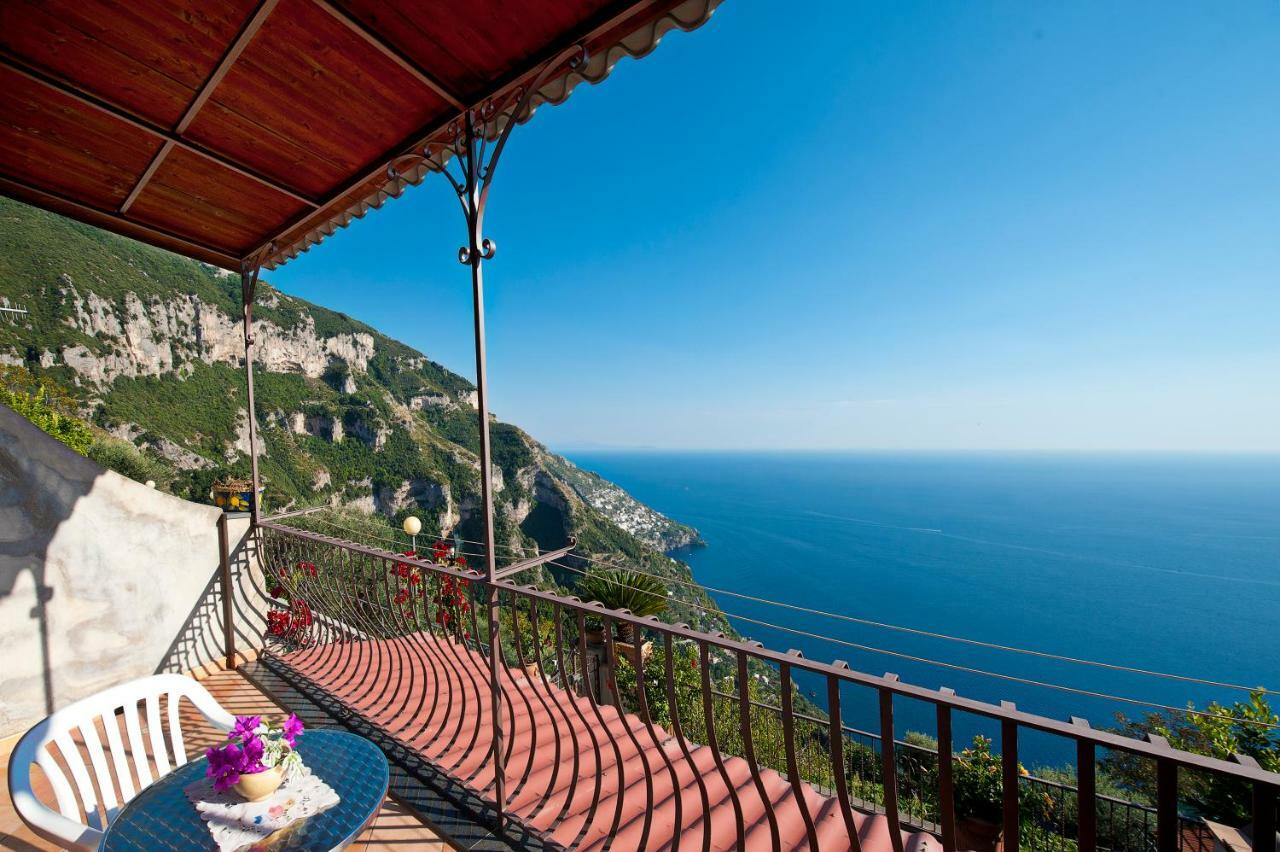 Casa Lavinia - The Beauty&Coastline In Your Sight! Apartamento Positano Exterior foto