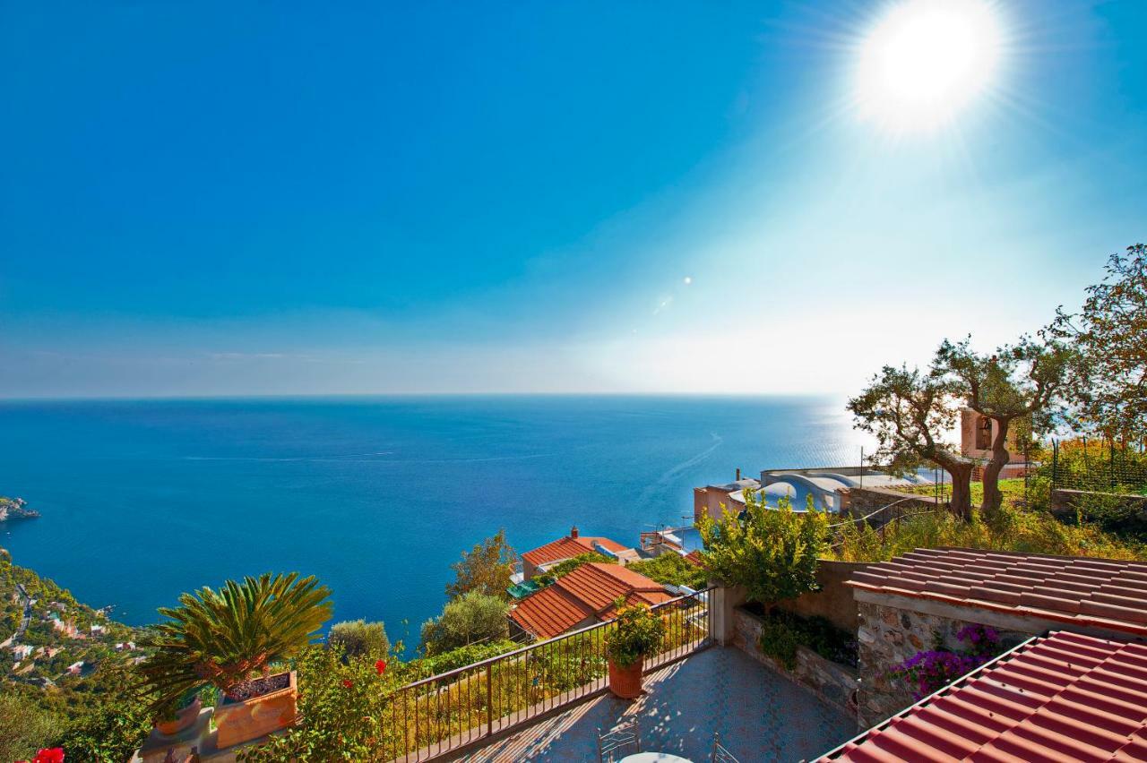 Casa Lavinia - The Beauty&Coastline In Your Sight! Apartamento Positano Exterior foto