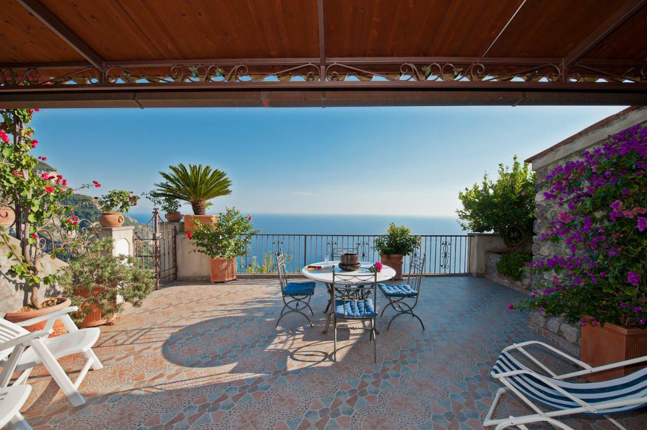 Casa Lavinia - The Beauty&Coastline In Your Sight! Apartamento Positano Exterior foto